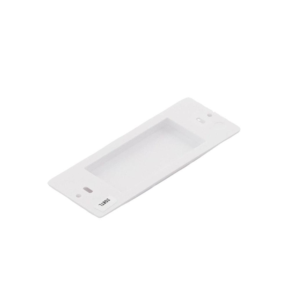 Placa ciega de pared color blanco - Image 2