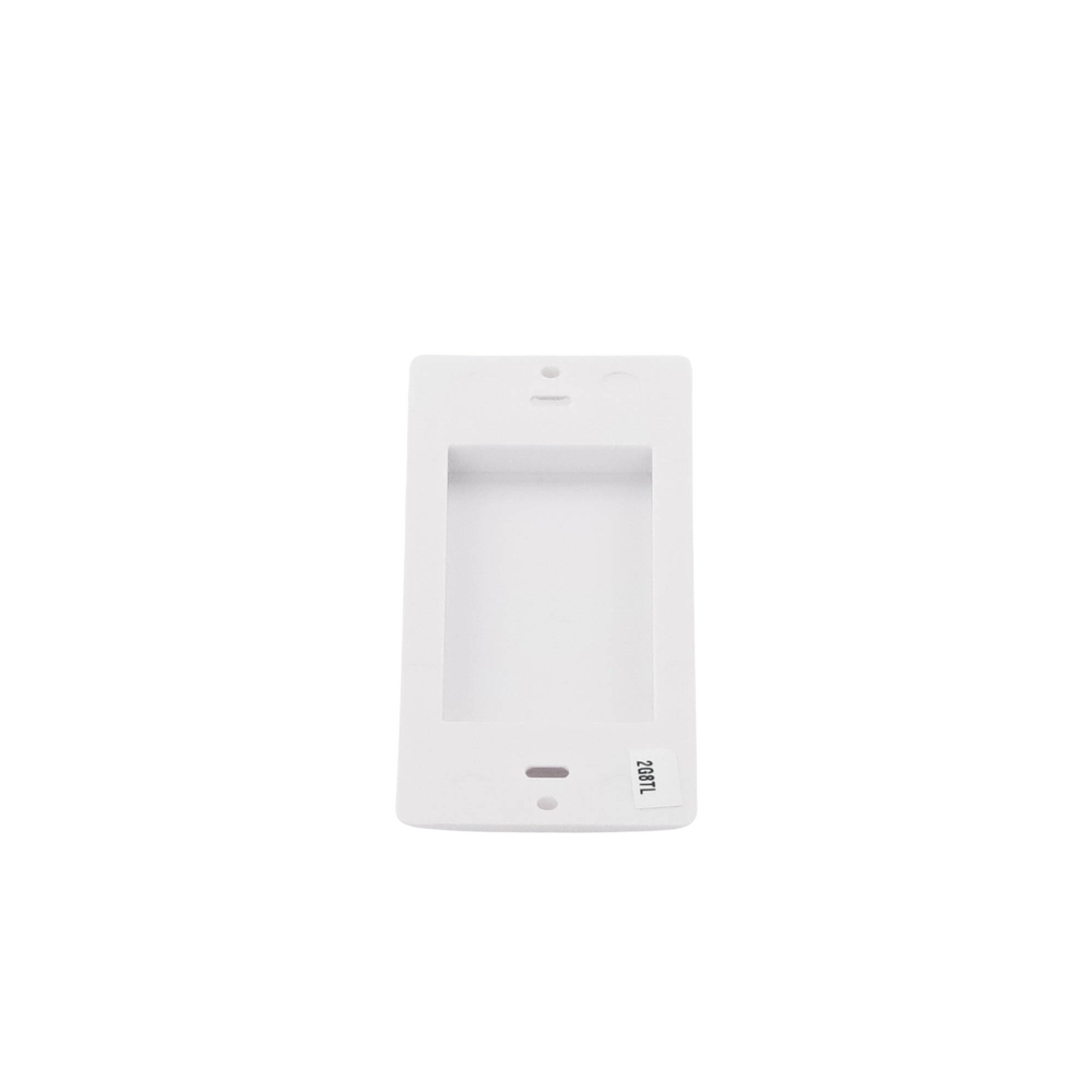 Placa ciega de pared color blanco - Image 3