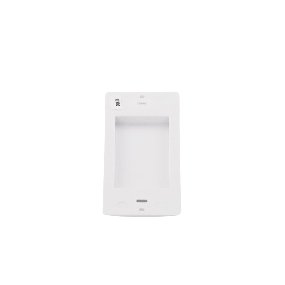 Placa ciega de pared color blanco - Image 4