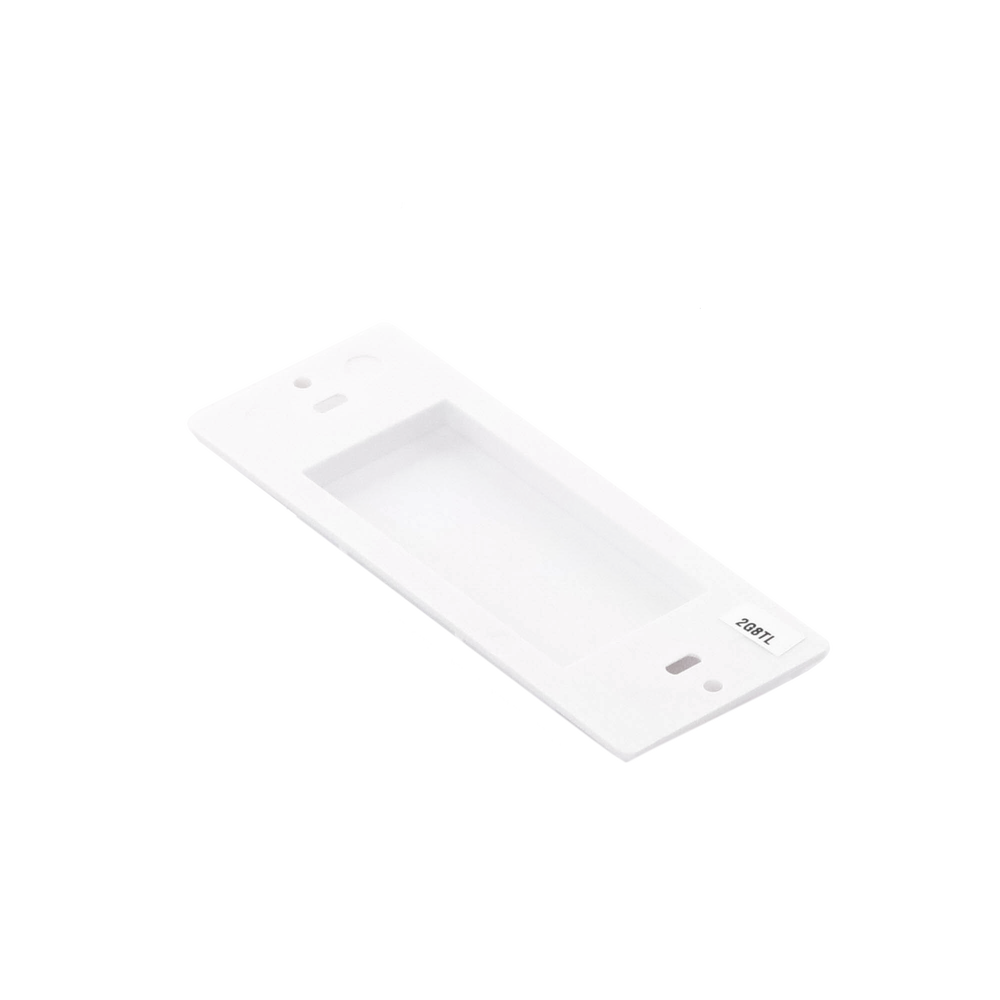 Placa ciega de pared color blanco - Image 5