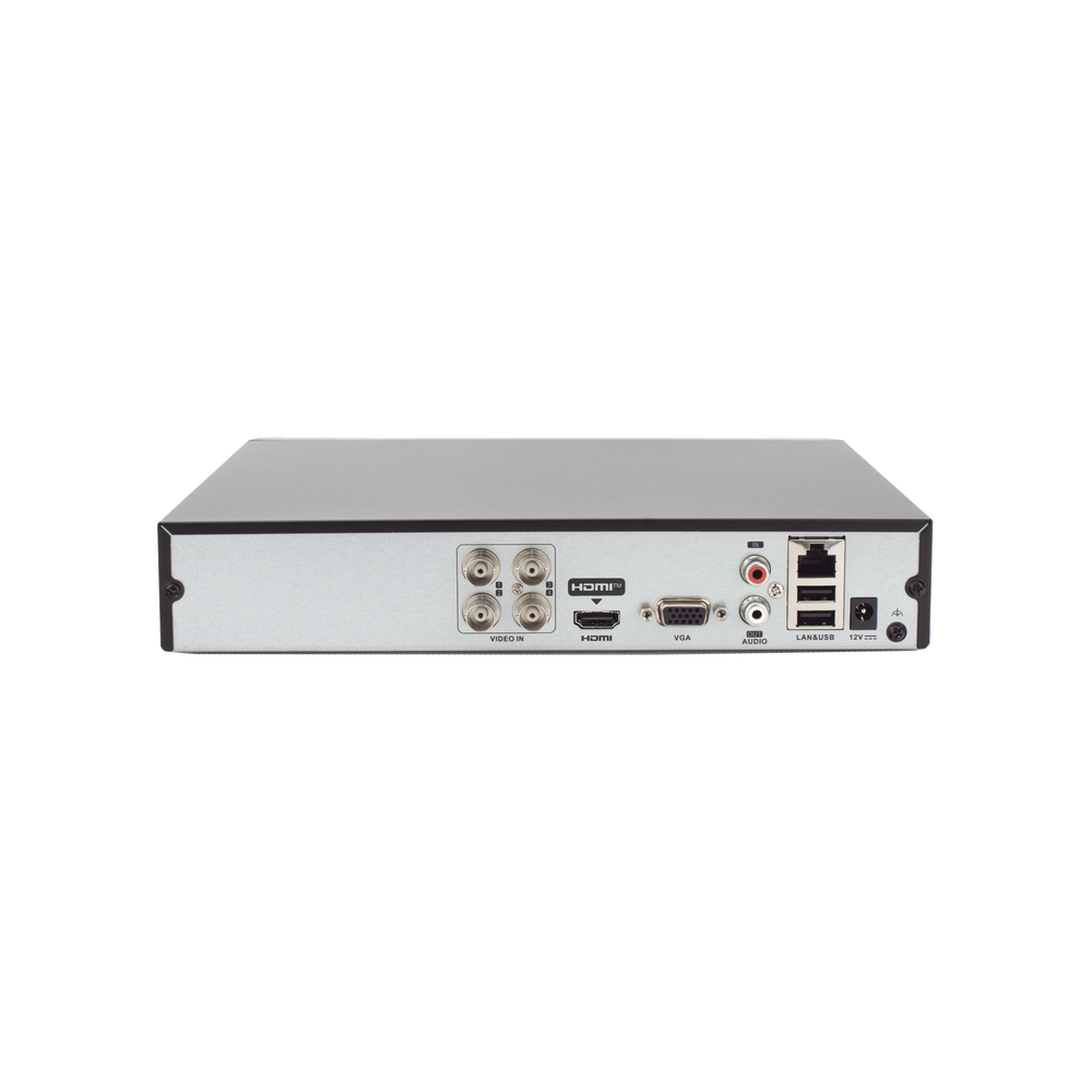 DVR 4 Canales TurboHD + 1 Canal IP / 2 Megapíxel (1080p) Lite / Acusense Lite (Evita Falsas Alarmas) / Audio por Coaxitron / 1 Bahía de Disco Duro / H.265+ / Salida de Vídeo Full HD - Image 4