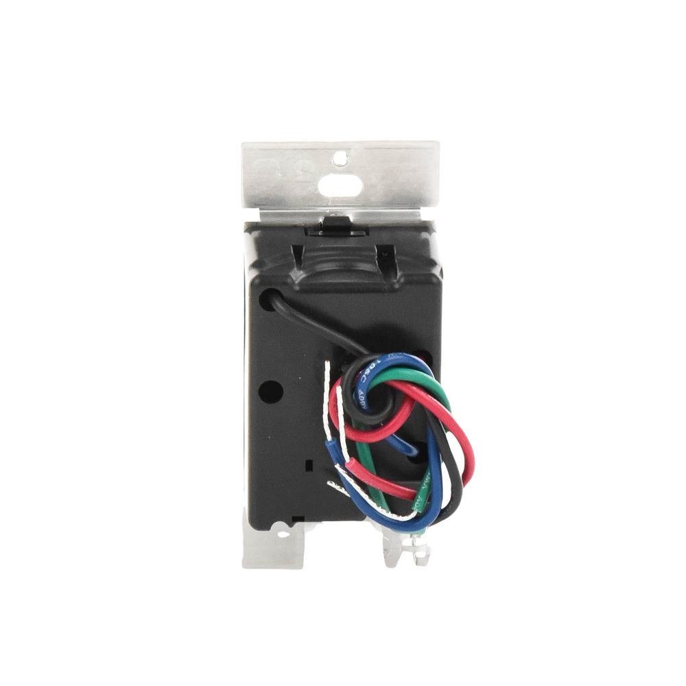 (Caseta Wireless) Atenuador de pared. Aumenta/Disminuye Intensidad de Iluminación. No requiere cable neutro. 150W LED / 600W INC/HAL - Image 3