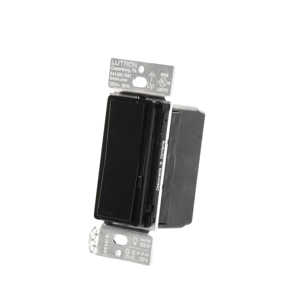 (Caseta Wireless) Atenuador de pared. Aumenta/Disminuye Intensidad de Iluminación. No requiere cable neutro. 150W LED / 600W INC/HAL - Image 4