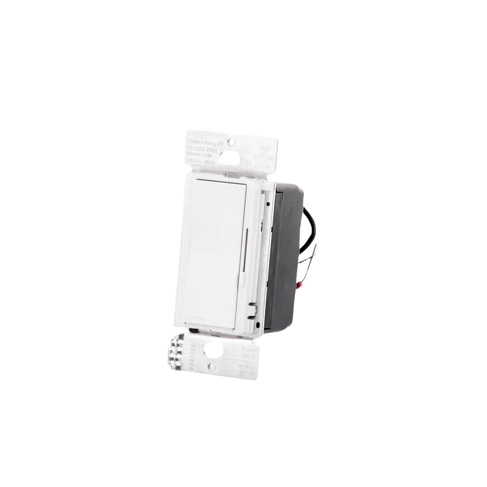 (Caseta Wireless) DIVA Atenuador de pared. Aumenta/Disminuye Intensidad de Iluminación. No requiere cable neutro. 150W LED / 600W INC/HAL - Image 2