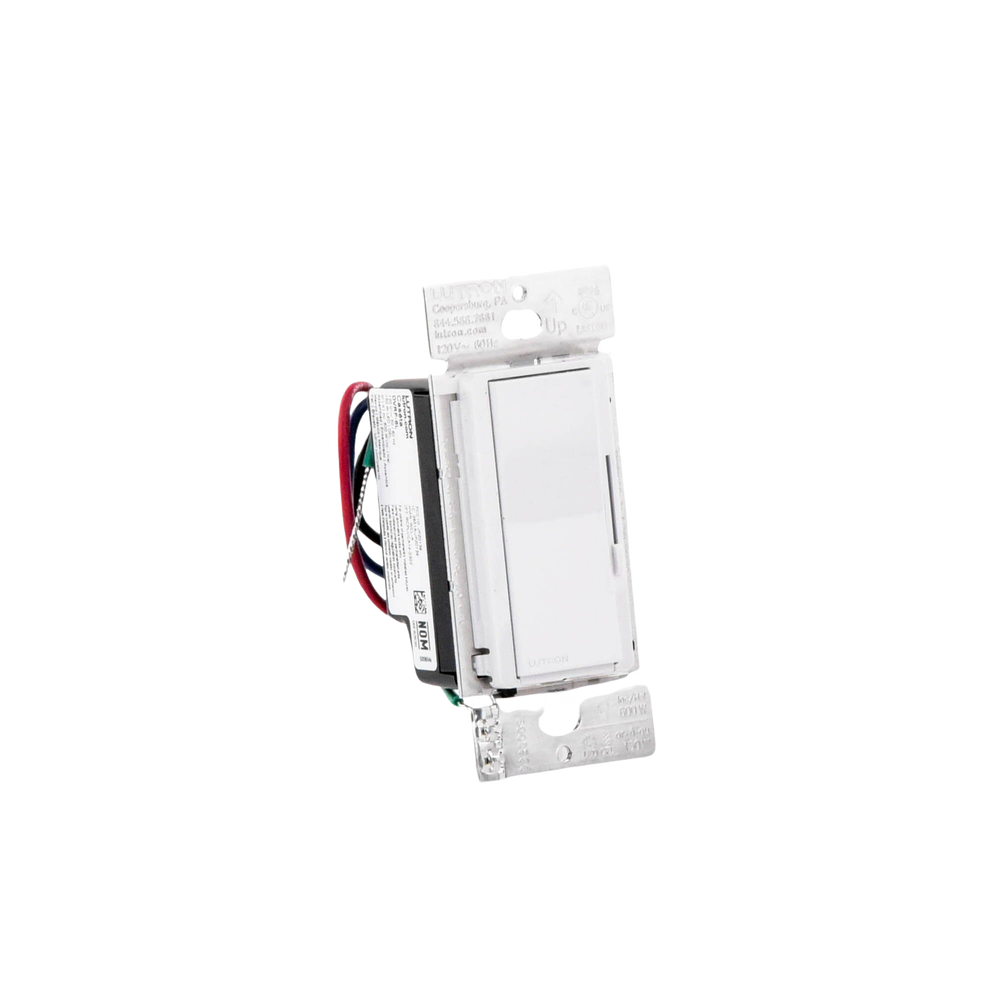 (Caseta Wireless) DIVA Atenuador de pared. Aumenta/Disminuye Intensidad de Iluminación. No requiere cable neutro. 150W LED / 600W INC/HAL - Image 3