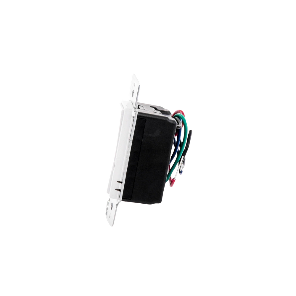 (Caseta Wireless) DIVA Atenuador de pared. Aumenta/Disminuye Intensidad de Iluminación. No requiere cable neutro. 150W LED / 600W INC/HAL - Image 5