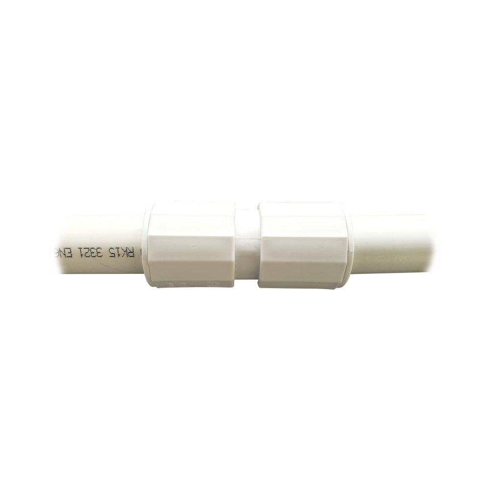 Manguito / Cople Morbidx IP67 libre de halógenos para unir tubería rígida de 16 mm (5/8") permite una instalación hermética no necesita pegamento - Image 2