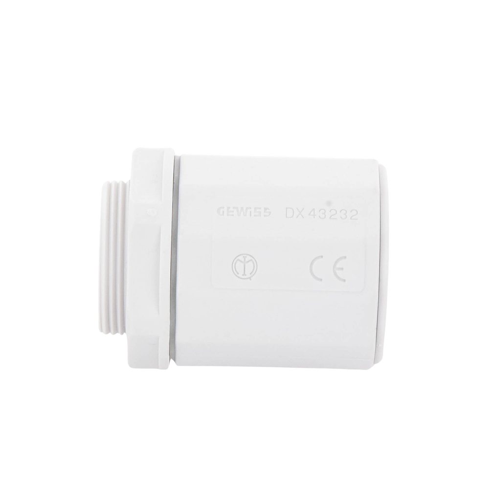 Conector de tubería rígida a caja (Racor), PVC Auto-extinguible, de 32 mm - Image 2