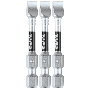 Punta plana SL IMPACT-XPS de 8 X2 blister con 3 piezas