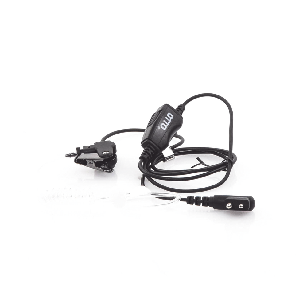 Micrófono-Audífono de 1 cable con tubo acústico para radios DEP450, EP450, MAGONE y TC500/600/700, PD506 - Image 4