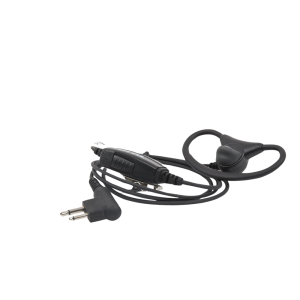 Micrófono-Audífono tipo Anillo, Cable con 40 lbs de Resistencia. Motorola EP450, MAGONE, DEP450 y Hytera series TC500/600/700