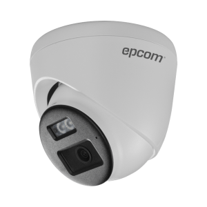 [Audio Bidireccional + Dual Light + ColorVu] Bala TURBOHD 4K (8 Megapixel) / Lente 2.8 mm / 30 mts IR EXIR + 20 mts Luz Blanca / Micrófono y Bocina Integrado / Exterior IP67 / Metal / dWDR