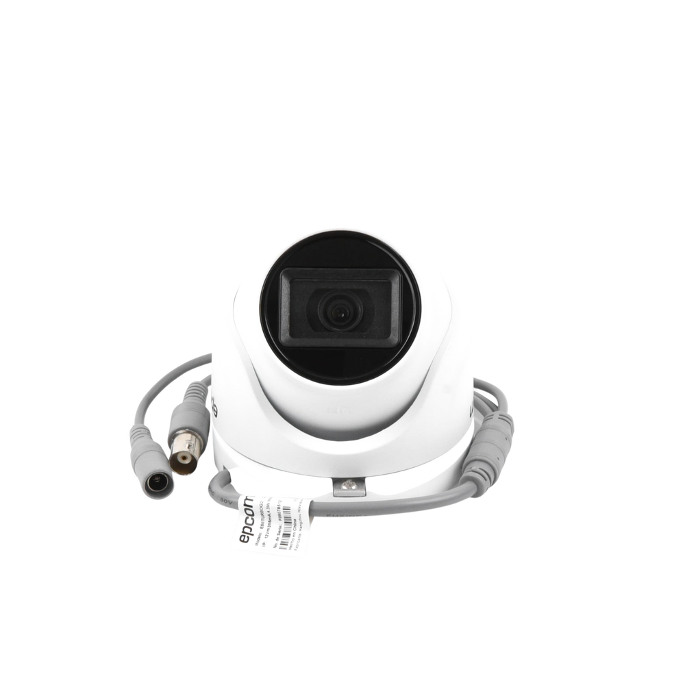 Turret TURBOHD 5 Megapixel / Lente 2.8 mm / 30 mts IR EXIR / Exterior IP67 / Metal / 4 en 1 / dWDR - Imagen 4
