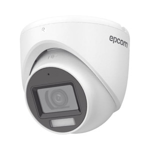 [Dual Light + ColorVu] Turret TURBOHD 2 Megapixel (1080p) / Lente 2.8 mm / 30 mts IR + 20 mts Luz Blanca / Gran Angular 101° / Exterior IP67 / Micrófono Integrado /  4 Tecnologías /  Metal