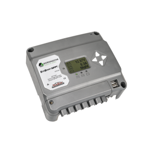 Controlador de Carga Solar MPPT EcoBoost 40 A / Pantalla LCD / 12V y 24V / 2 Puertos USB 3A / Control de Iluminaci?n