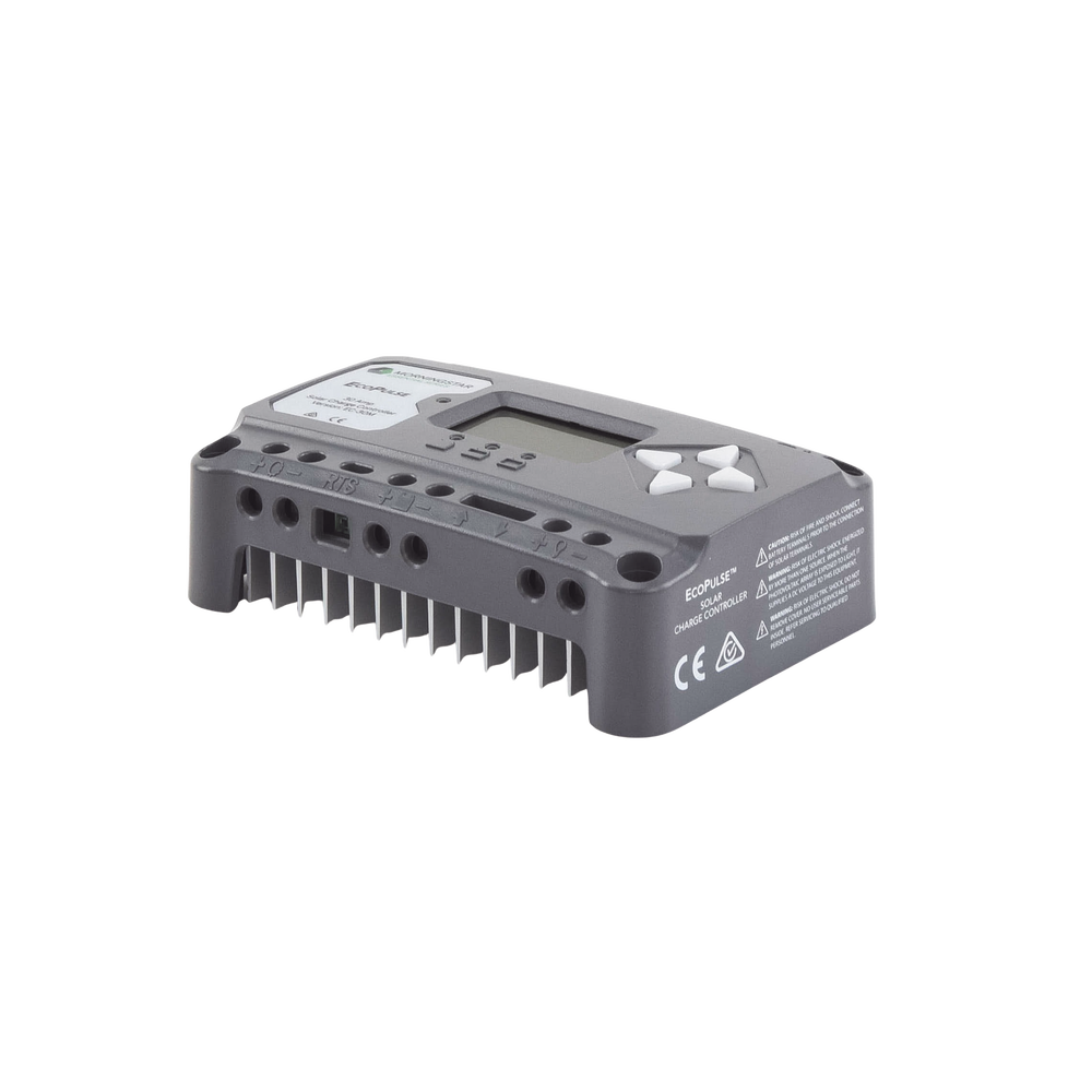 Controlador solar 12/24 Vcc de 30 Amp. Con pantalla de medición - Image 2
