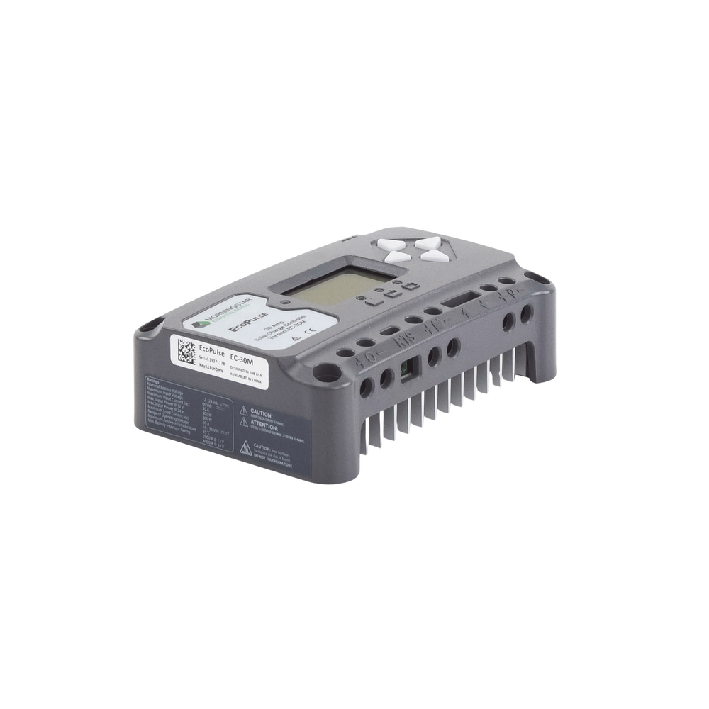 Controlador solar 12/24 Vcc de 30 Amp. Con pantalla de medición - Image 4