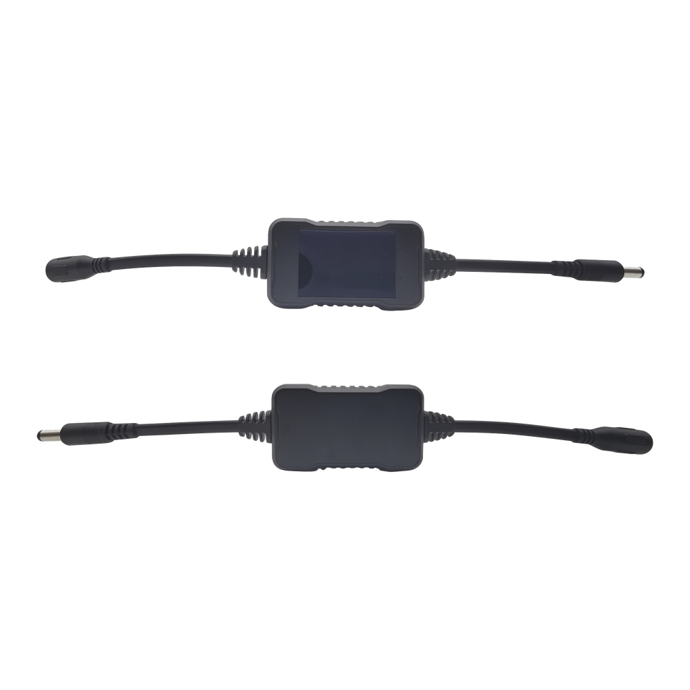 Medidor Portátil de Voltaje y Corriente / MIDE EL VOLTAJE Y CORRIENTE QUE LLEGA A TU CAMARA, así como la CAIDA DE TENSION / Muestra en el Display la Información / Rango de Medición 3 .6Vcc ~ 15Vcc. - Image 5
