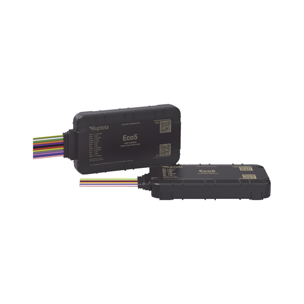 Rastreador Vehicular y Monitoreo de Flota / BLE 5.0 y GNSS / LTE CAT1 y LTE-M con Respaldo 2G / GNSS U-blox / MiKado IP54 / -20 °C a +40 °C / Acelerómetro de 3 Ejes / Suministro 9-32 V / Batería Interna - Image 5
