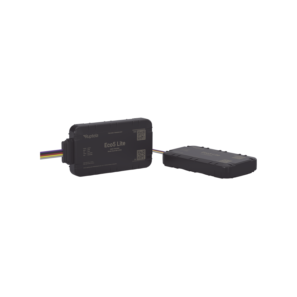 Rastreador Vehicular y Monitoreo de Flota / BLE 5.0 y GNSS / LTE CAT1 y LTE-M con Respaldo 2G / GNSS U-blox / MiKado IP54 / -20 °C a +40 °C / Acelerómetro de 3 Ejes / Suministro 9-32 V / Batería Interna - Image 2