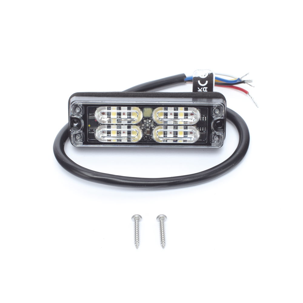 LUZ AUXILIAR CON 16 LED COLOR ROJO / CLARO - Image 5