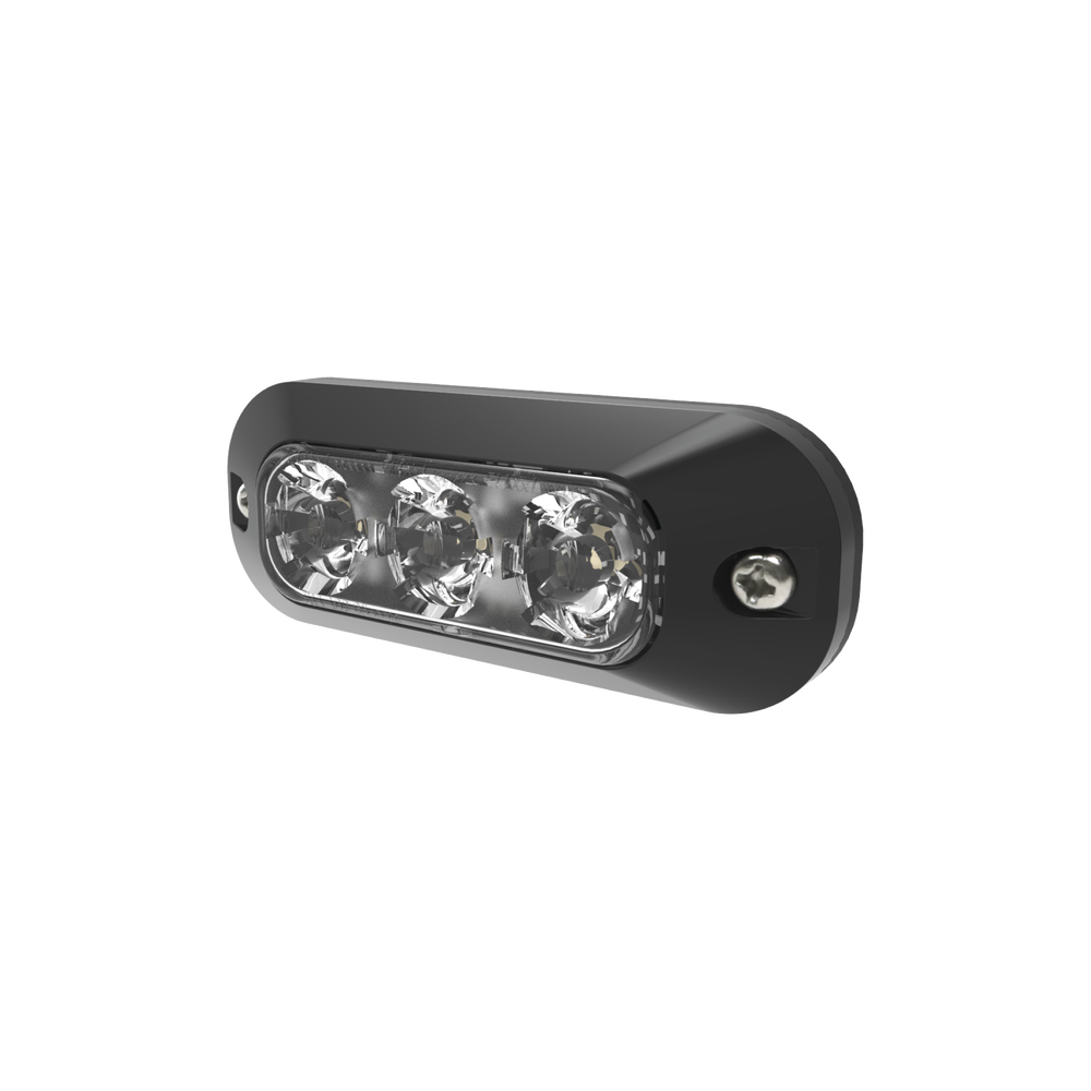 Luz perimetral de 3 LEDS color blanco