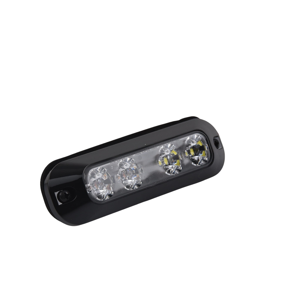 Luz perimetral, 4 LEDs Ultra Brillantes, color Rojo / Claro - Image 2