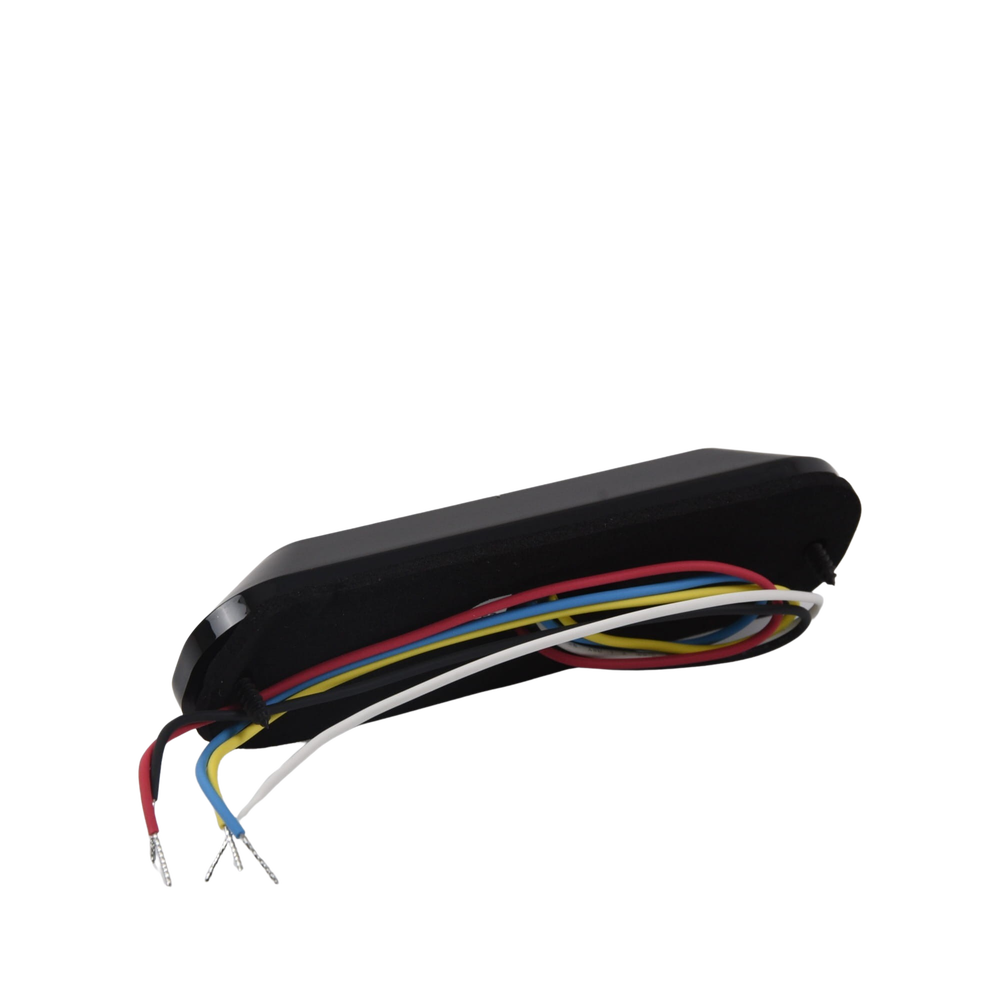 Luz perimetral, 4 LEDs Ultra Brillantes, color Rojo / Claro - Image 4