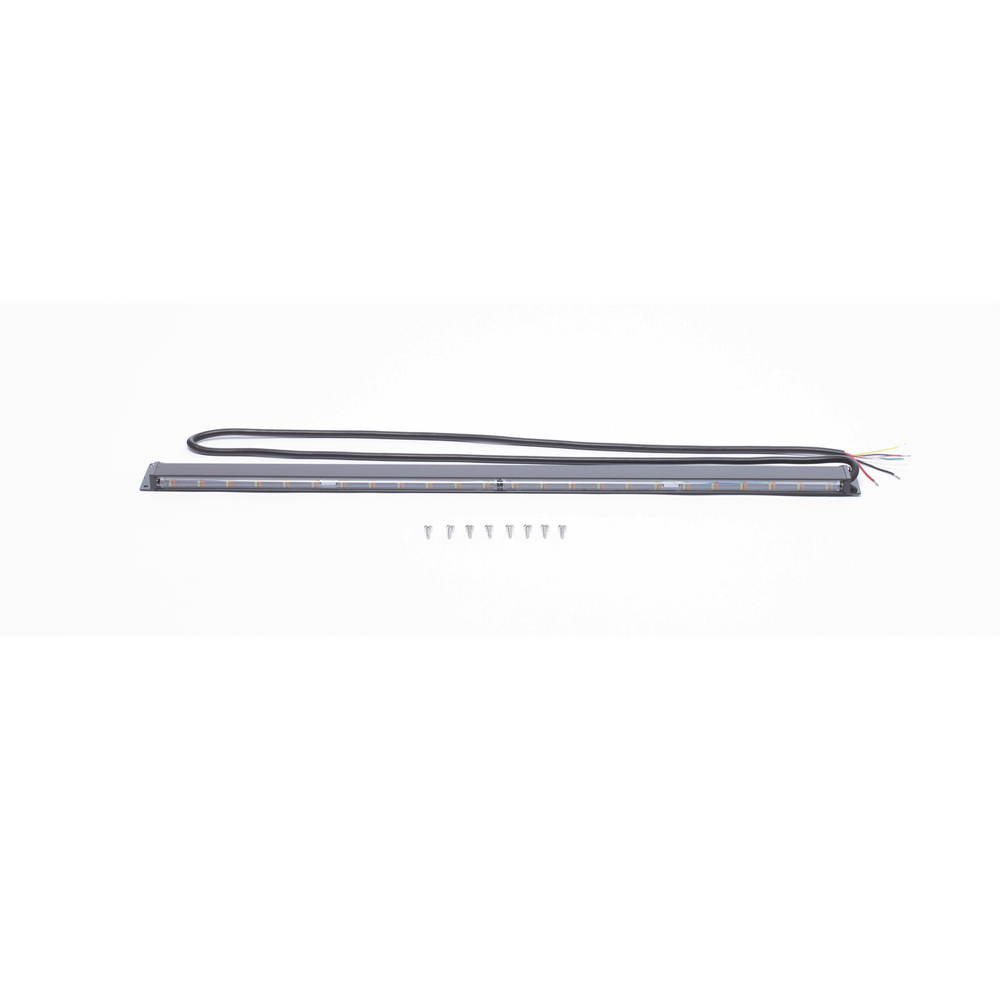 Barra Directora Led de Contorno de 24", 12 Vcc, Dual color, Ámbar/Claro - Image 5