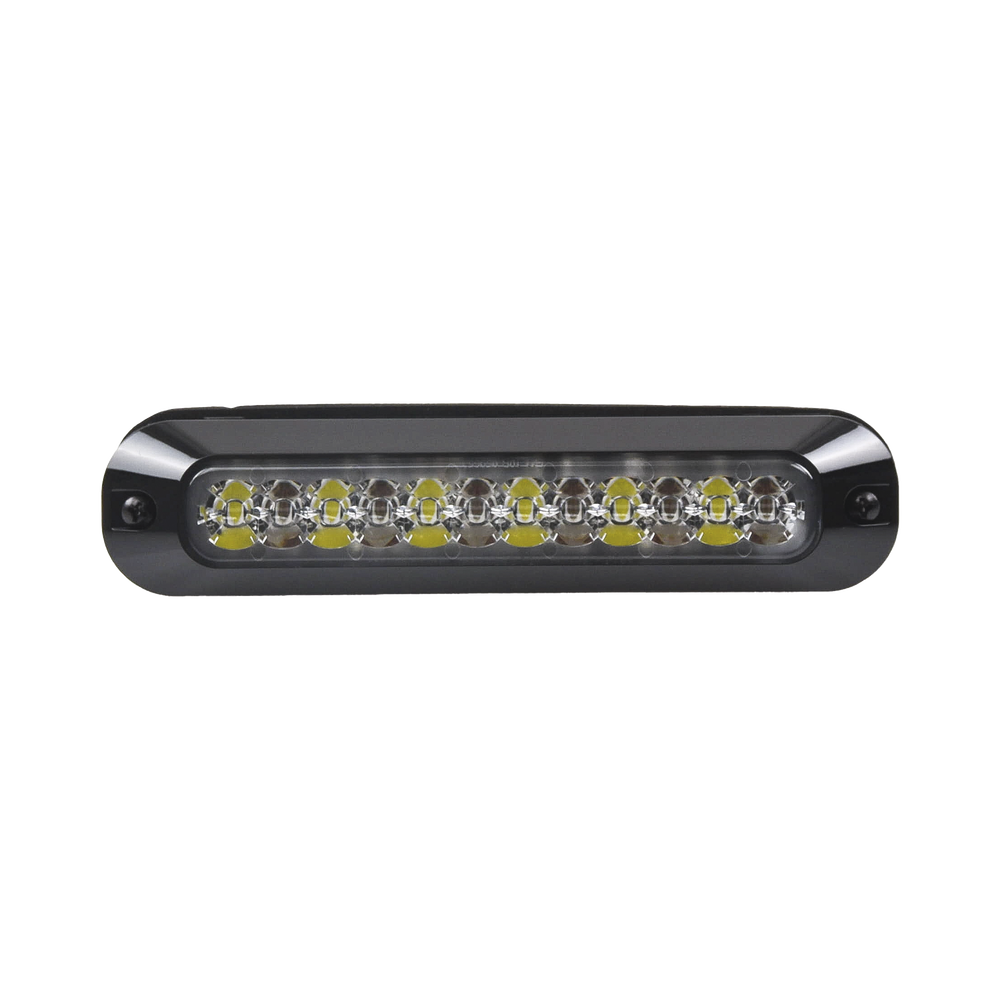 Luz perimetral , 12 LEDs Ultra Brillantes, color Rojo / Claro - Image 2