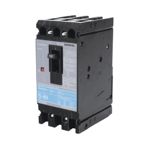 Interruptor Termomagnético ED6 600V 3X50A, Sin zapatas principales.