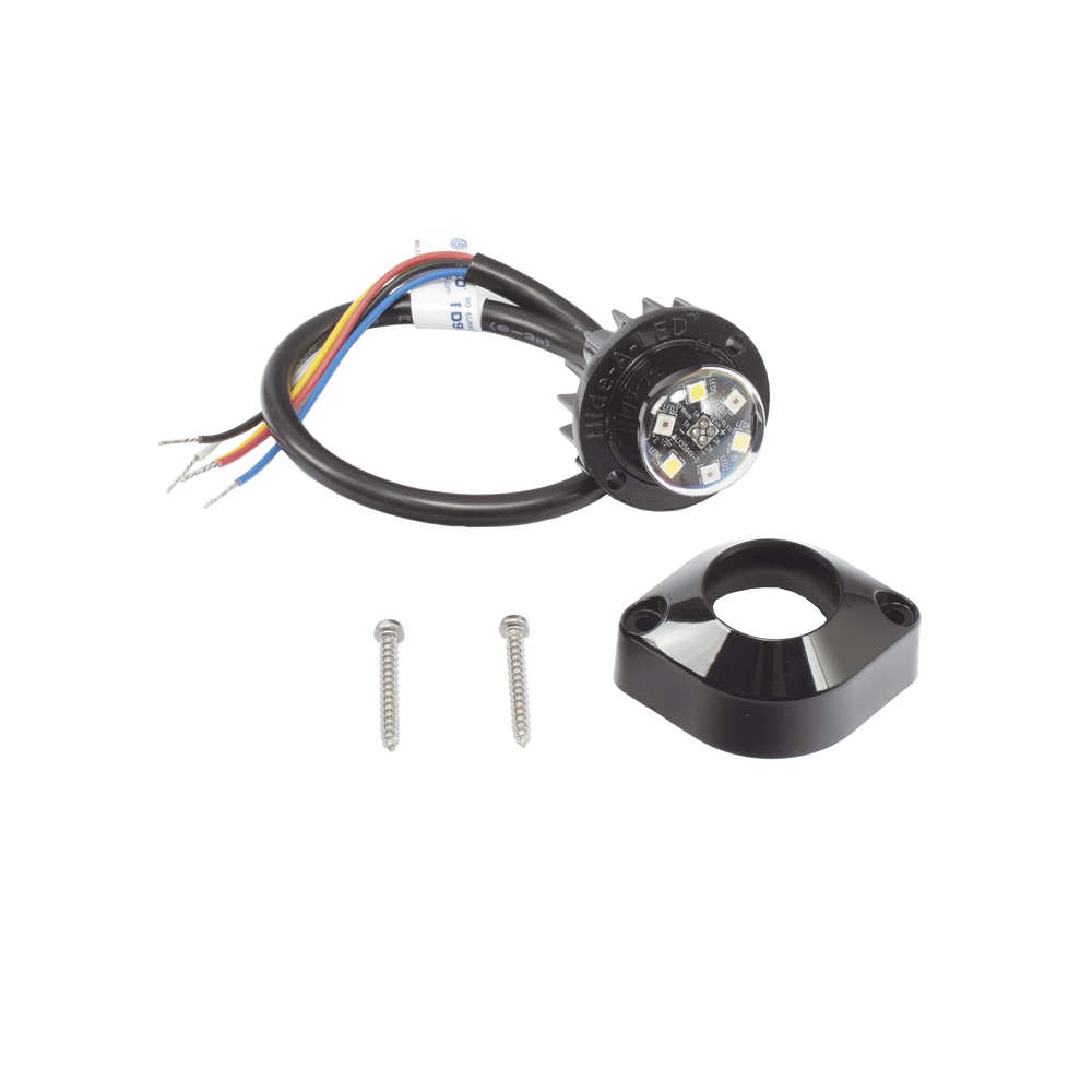 Estrobo Oculto de 6 LED color Ambar Serie ED9015 - Image 6