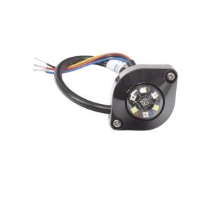 Lámpara Oculta de 6 LED Color Ámbar/Claro Serie ED9015