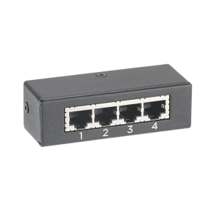 HUB de 4 Puertos, Para Conexión de 3 Sensores Adicionales a PDUs y UPS de Panduit