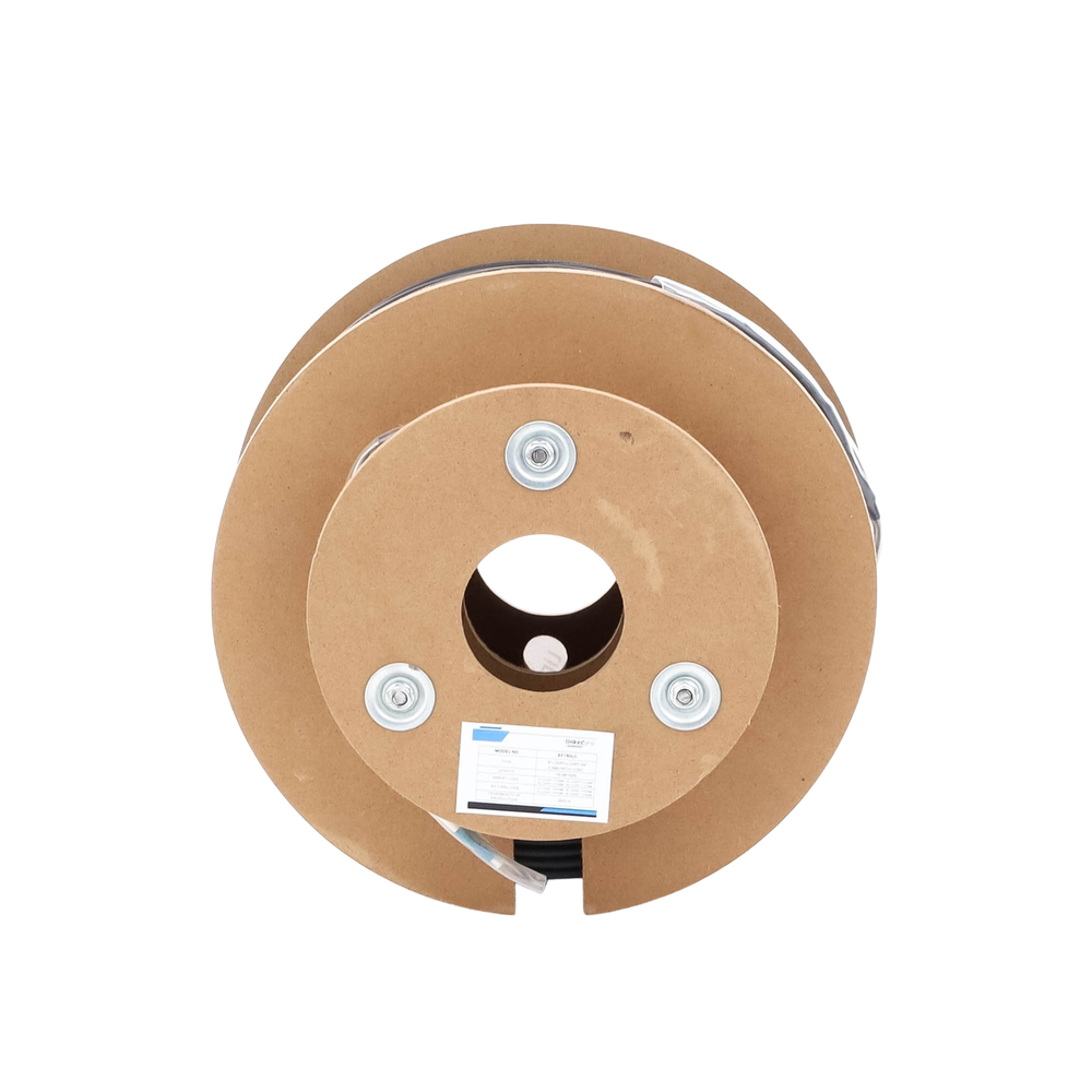 Carrete de Fibra ?ptica Monomodo con Conectores LC-LC Duplex, Reforzada con Kevlar, de 150 Metros (492.13 Pies), Para Instalaciones Subterr?neas por Tuber?a - Image 4