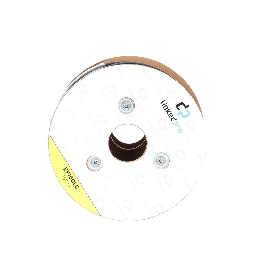 Carrete de Fibra ?ptica Monomodo con Conectores LC-LC Duplex, Reforzada con Kevlar, de 150 Metros (492.13 Pies), Para Instalaciones Subterr?neas por Tuber?a - Image 5