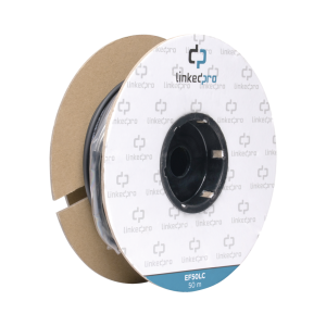 Carrete de Fibra ?ptica Monomodo con Conectores LC-LC Duplex, Reforzada con Kevlar, de 50 Metros (164.04 Pies), Para Instalaciones Subterr?neas por Tuber?a