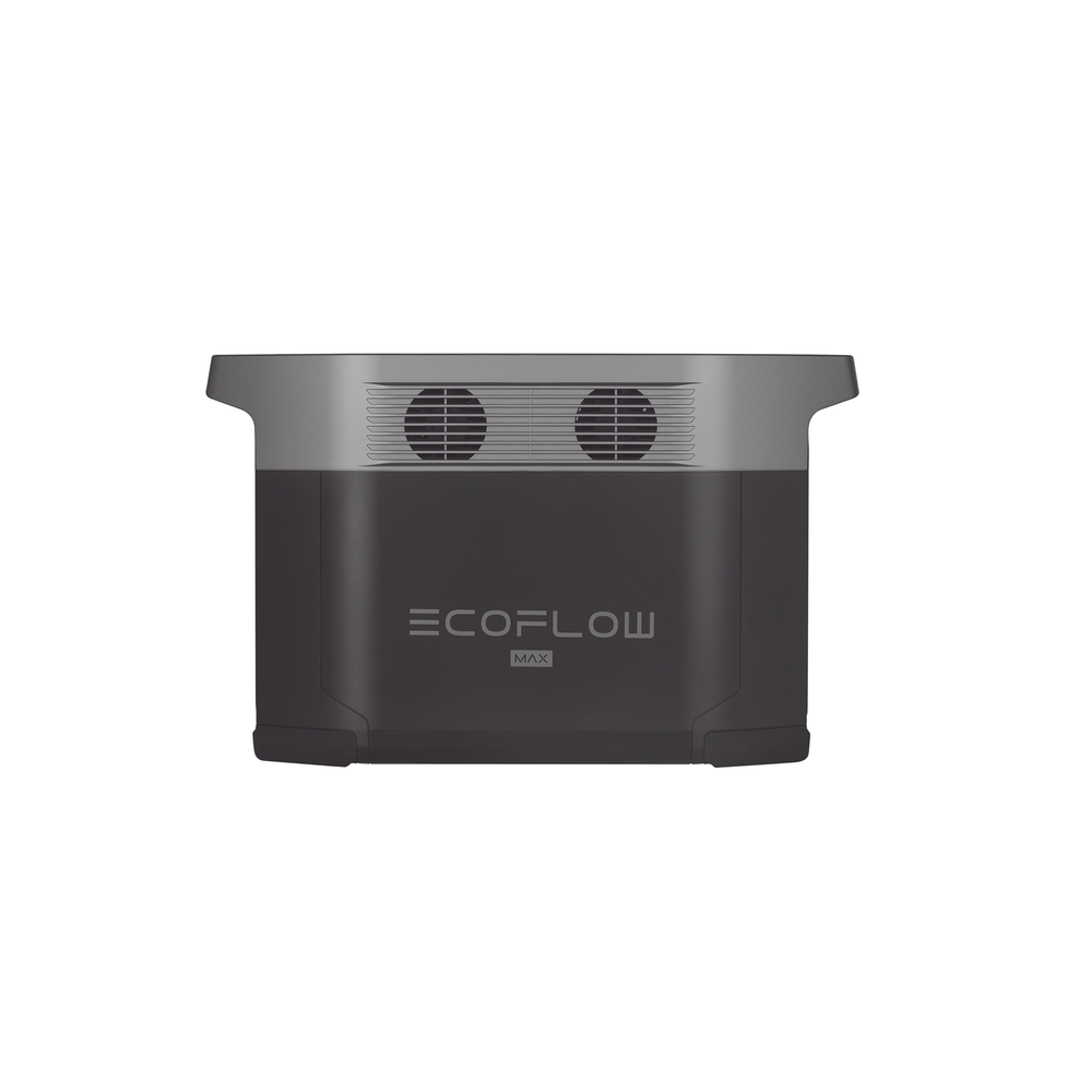 EcoFlow DELTA 2 MAX | Estación de Energía Portátil 2048Wh Litio LFP / 6 AC 2400 W (Max. 3400W) / 2 USB-C 100W / Capacidad para Aumentar Respaldo / Soporta Cargador de Coche 10A a 12.6V / Conectividad WiFi y Bluetooth (App) / Carga Sol - Image 3