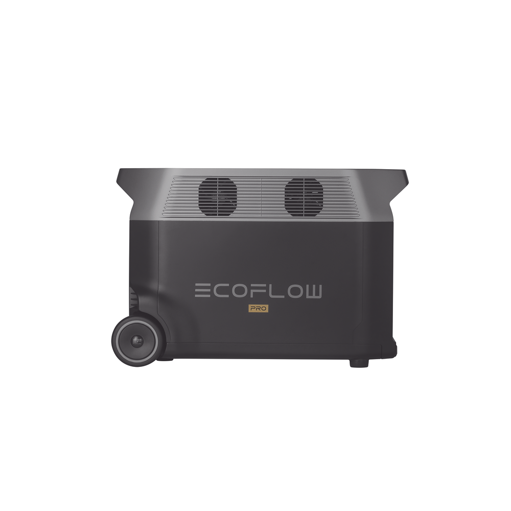 Estación de Energía Portátil DELTA PRO 3600Wh Litio LFP / 5 AC 3600W (7200W Pico) / 2 USB-C 200W / Capacidad para Aumentar Respaldo / Cargador de Coche 10A a 12.6V / Conectividad WiFi y Bluetooth (App) / Carga Solar 1600W Max. - Image 3