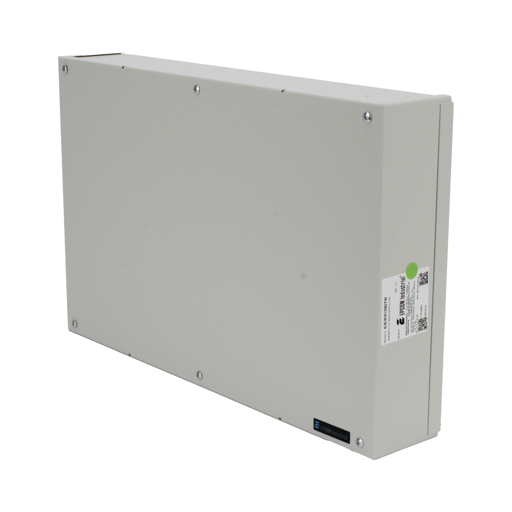 Gabinete Metálico de Resguardo para DVR compatible con HiLook TURBO DVR-104G-M1/T + PS-12-DC-4C - Image 2