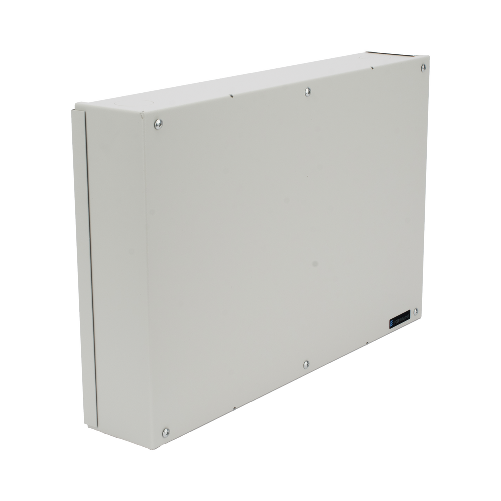 Gabinete Metálico de Resguardo para DVR compatible con HiLook TURBO DVR-104G-M1/T + PS-12-DC-4C - Image 3