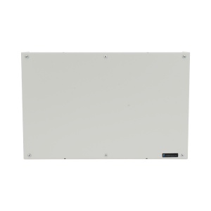 Gabinete Metálico de Resguardo para DVR compatible con HiLook TURBO DVR-104G-M1/T + PS-12-DC-4C
