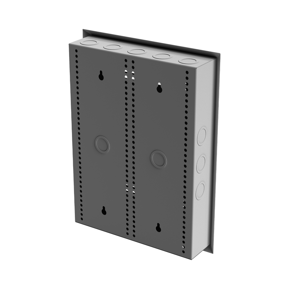 Gabinete de Medios de 19 Pulgadas de alto, para Empotrar en Pared (360 x 478 x 95 mm). - Image 2