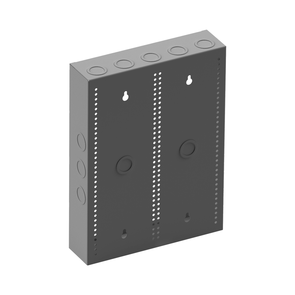 Gabinete de Medios de 19 Pulgadas de alto, para Empotrar en Pared (360 x 478 x 95 mm). - Image 3
