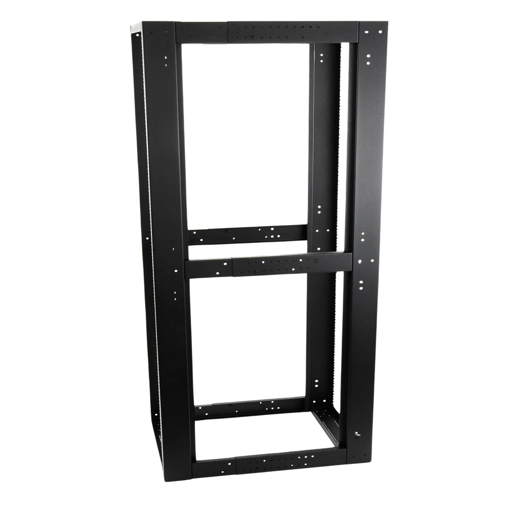 Rack Estándar 19" de 4 Postes, Acero, 45 Unidades, Profundidad Ajustable. - Image 5
