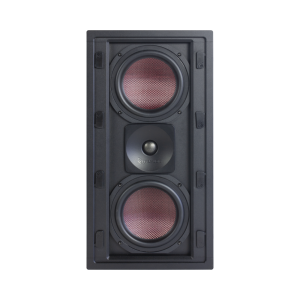 BOCINA DE PARED | 2 WOOFERS DE FIBRA DE CARBONO 6.5'' | TWEETER DE TITANIO 1'' | 200W