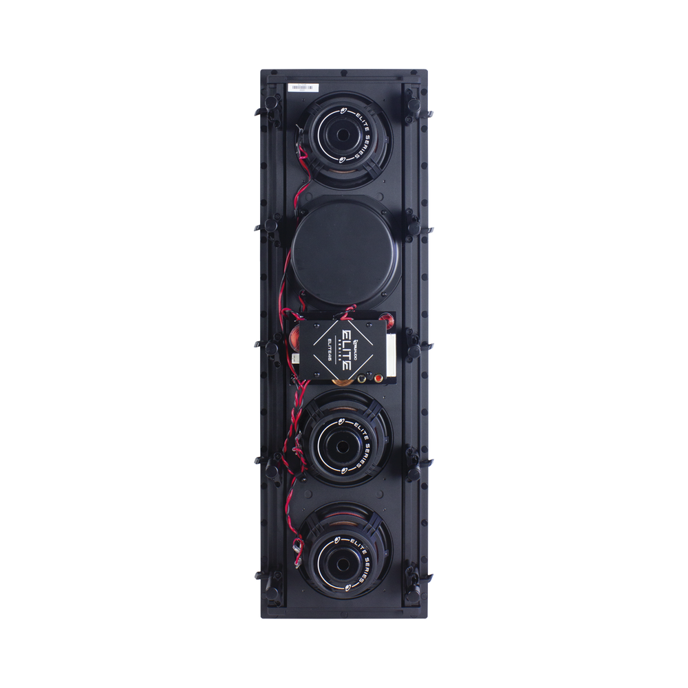 BOCINA DE PARED | 4 WOOFERS DE FIBRA DE CARBONO 6.5'' | TWEETER DE TITANIO 1'' | 250W - Imagen 3