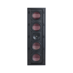 BOCINA DE PARED | 4 WOOFERS DE FIBRA DE CARBONO 6.5'' | TWEETER DE TITANIO 1'' | 250W