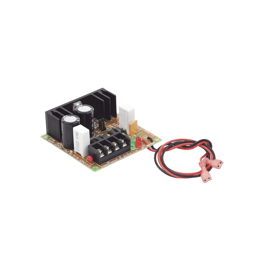 Fuente de Poder 6Vcc, 12Vcc o 24Vcc / Con Opción de Respaldo de Batería / En Caja de Plástico - Image 2