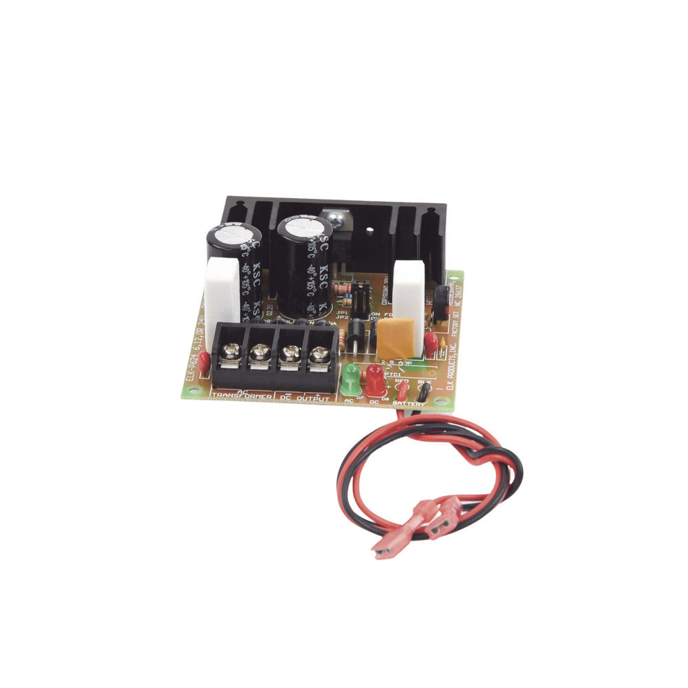 Fuente de Poder 6Vcc, 12Vcc o 24Vcc / Con Opción de Respaldo de Batería / En Caja de Plástico - Image 3